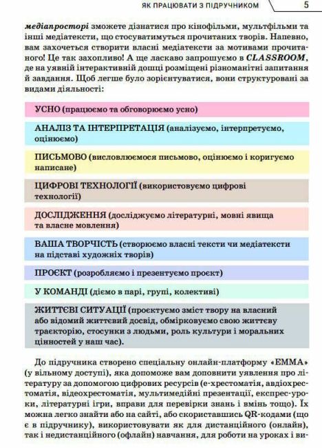 Підручник Зарубіжна література 6 клас НУШ Авт: О. Ніколенко Н. Рудніцька Л. Мацевко-Бекерська Вид-во: Академія - фото 7