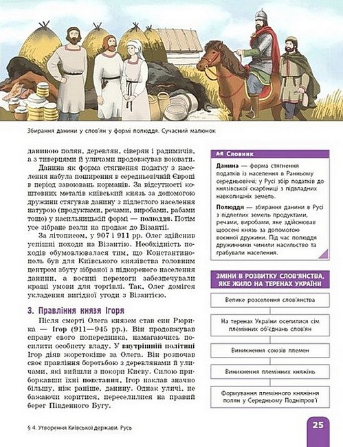 Підручник Історія України 7 клас НУШ Авт: А. Галімов та ін. Вид-во: Ранок - фото 10