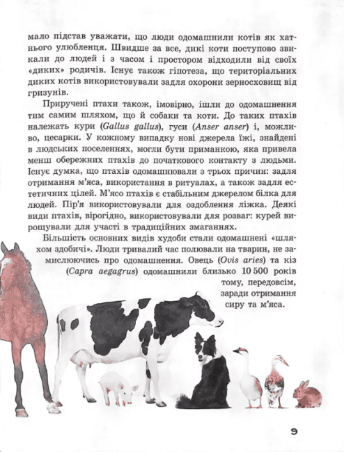 Тварини навколо нас 7 клас Нова програма Авт: Огієнко С.Л. Трохимчук Р. Р. Вид-во: Ранок - фото 7