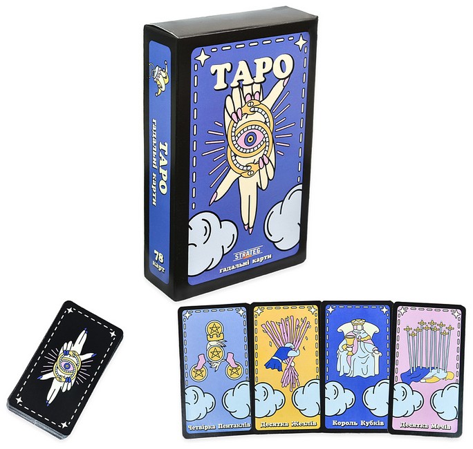 Гадальні карти Таро Око Вид-во: Strateg - фото 2