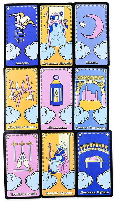 Гадальні карти Таро Око Вид-во: Strateg - фото 3