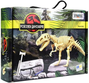 Набір для творчості Розкопки динозаврів Тиранозавр Вид-во: Strateg Набір для творчості Розкопки динозаврів Тиранозавр Вид-во: Strateg