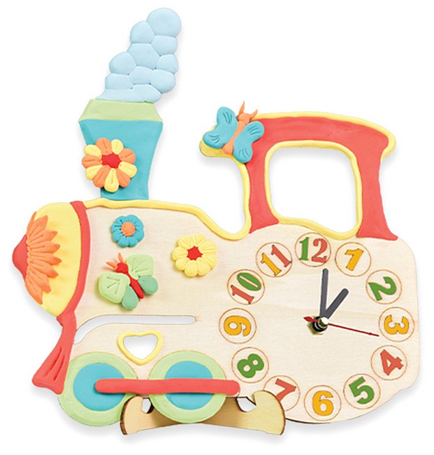 Набір для творчості Творчий час Паровозик Тутті Вид-во: Strateg - фото 2