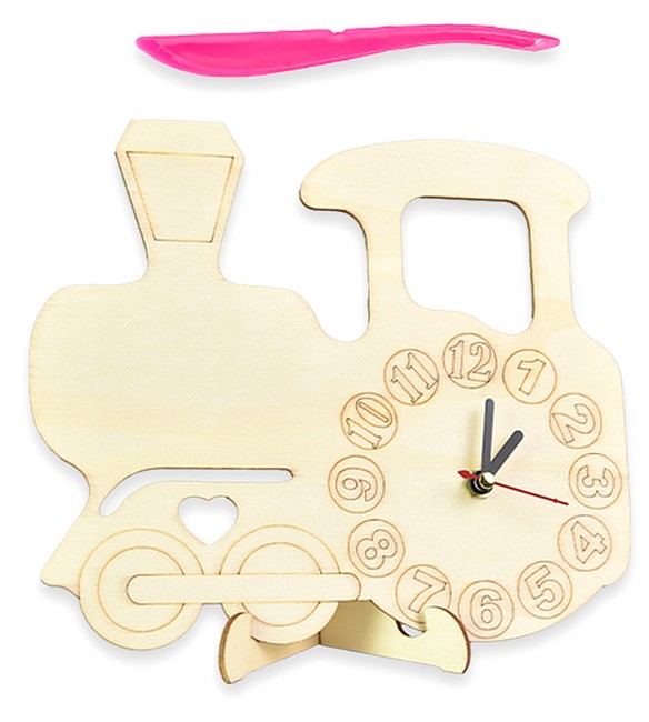 Набір для творчості Творчий час Паровозик Тутті Вид-во: Strateg - фото 6