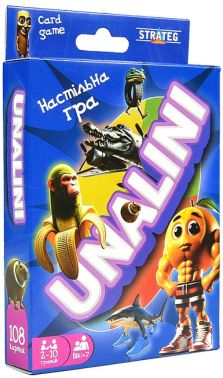 Настільна гра Unalini Вид-во: Strateg Настільна гра Unalini Вид-во: Strateg