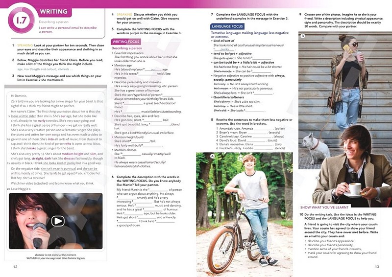 Focus 3 Second Edition Students Book + Active Book Авт: Sue Kay Vaughan Jones та ін. Вид-во: Pearson - фото 7