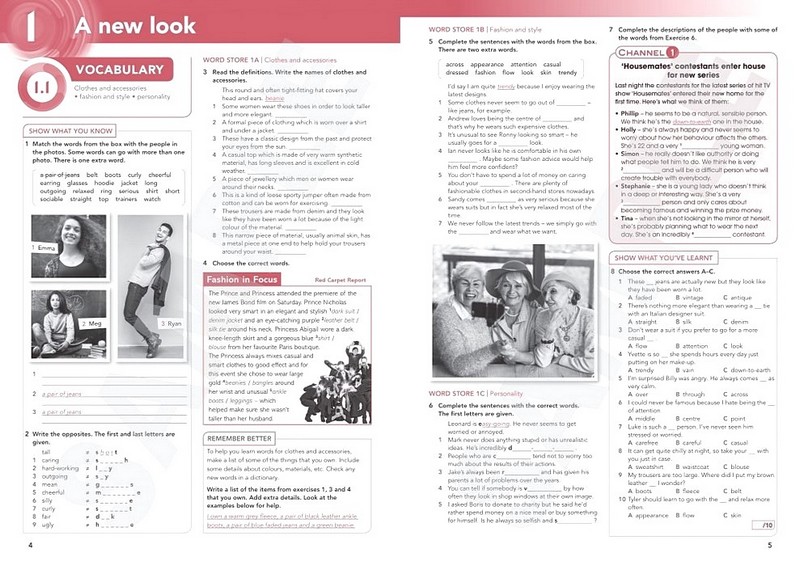 Focus 3 Second Edition Workbook Авт: Dean Russell Daniel Brayshaw Вид-во: Pearson - фото 2