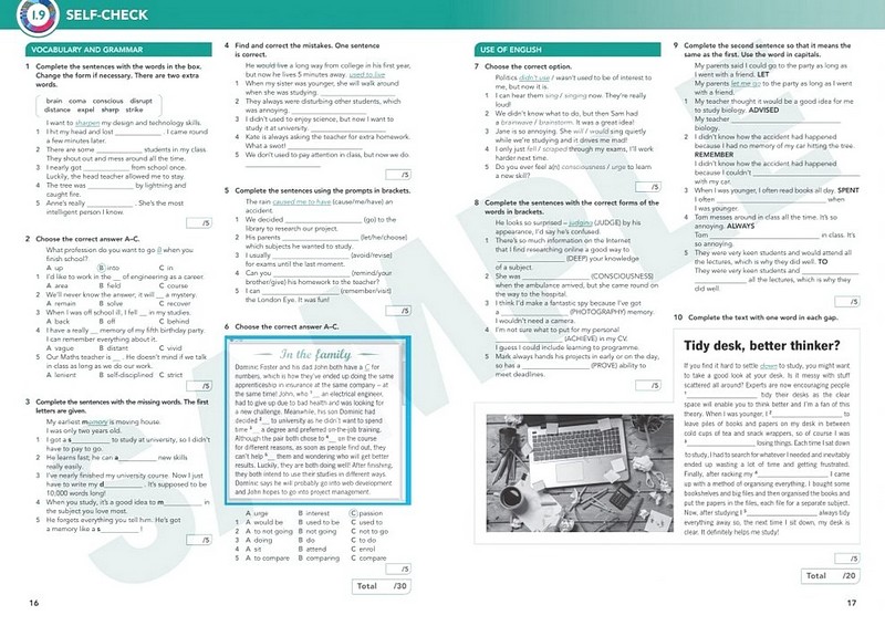 Focus 4 Second Edition Workbook Авт: Dean Russell Daniel Brayshaw та ін. Вид-во: Pearson - фото 8