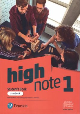 High Note Level 1 Student's Book + eBook with Digital Resources Авт: Catrin Elen Morris та ін. Вид-во: Pearson High Note Level 1 Student's Book + eBook with Digital Resources Авт: Catrin Elen Morris та ін. Вид-во: Pearson