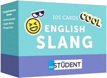 English Slang 105 Cards Вид-во: English Student