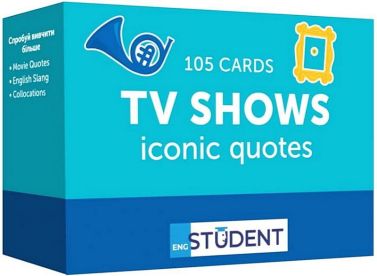 TV Shows Iconic Quotes 105 Cards Вид-во: English Student TV Shows Iconic Quotes 105 Cards Вид-во: English Student