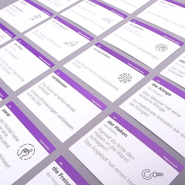 С1-С2 німецька Картки для вивчення слів Високий рівень Вид-во: English Student - фото 4