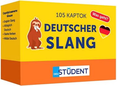 Deutscher Slang 105 карток Вид-во: English Student - Вивчаємо Німецьку