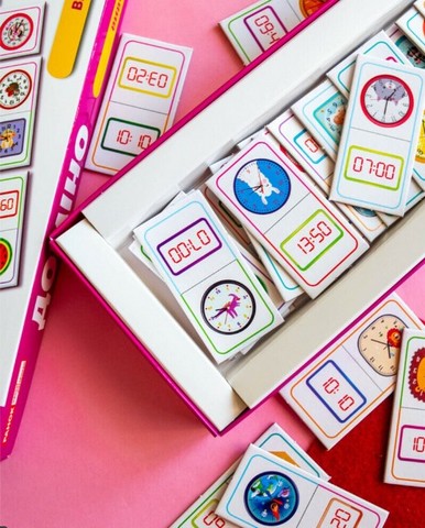 Доміно Вивчаємо час Вид-во: Ранок - фото 3