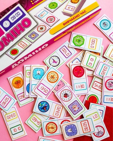 Доміно Вивчаємо час Вид-во: Ранок - фото 4