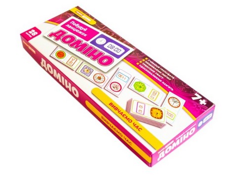 Доміно Вивчаємо час Вид-во: Ранок - фото 6