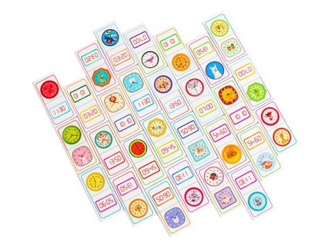 Доміно Вивчаємо час Вид-во: Ранок - фото 9