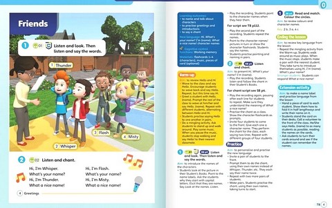 Книга для вчителя Англійська мова Teachers Book Super Minds 2 клас Ukrainian edition Авт: Lucy Frino та ін. Вид-во: Лінгвіст - фото 2