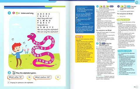 Книга для вчителя Англійська мова Teachers Book Super Minds 2 клас Ukrainian edition Авт: Lucy Frino та ін. Вид-во: Лінгвіст - фото 4