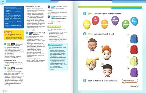 Книга для вчителя Англійська мова Teachers Book Super Minds 2 клас Ukrainian edition Авт: Lucy Frino та ін. Вид-во: Лінгвіст - фото 5