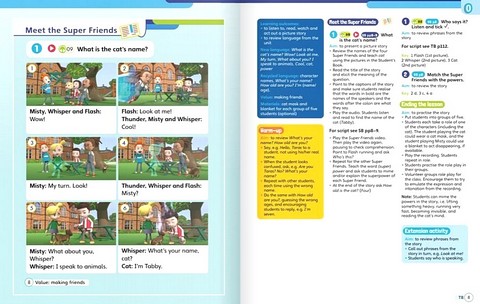 Книга для вчителя Англійська мова Teachers Book Super Minds 2 клас Ukrainian edition Авт: Lucy Frino та ін. Вид-во: Лінгвіст - фото 6