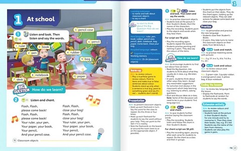 Книга для вчителя Англійська мова Teachers Book Super Minds 2 клас Ukrainian edition Авт: Lucy Frino та ін. Вид-во: Лінгвіст - фото 8