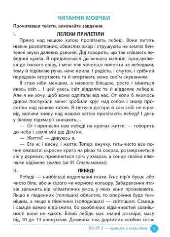 Зошит навчальних досягнень з української мови 5 клас НУШ Авт: О. Авраменко З. Тищенко Вид-во: Талант - фото 5