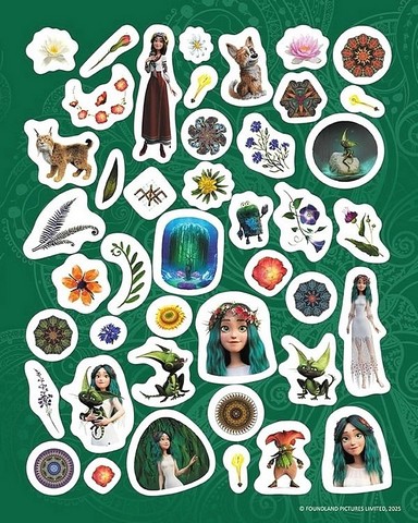 Мавка. Блискучі. Пригоди в таємному лісі - фото 7