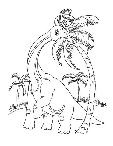 Велика книга розмальовок. Динозаври - фото 4