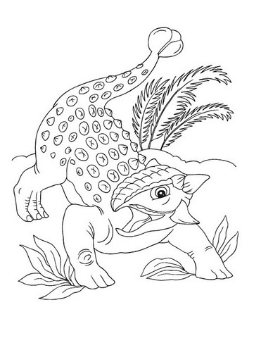 Велика книга розмальовок. Динозаври - фото 5
