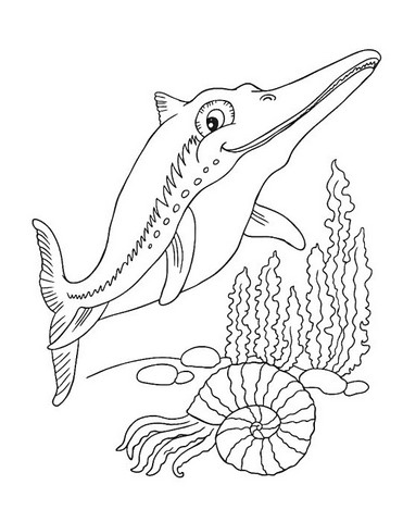 Велика книга розмальовок. Динозаври - фото 6