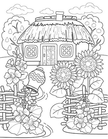 Велика книга розмальовок. Україна - фото 4