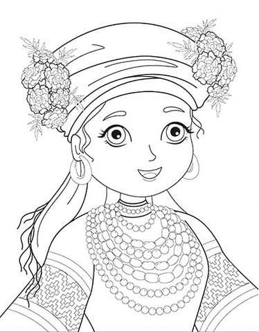 Велика книга розмальовок. Україна - фото 6