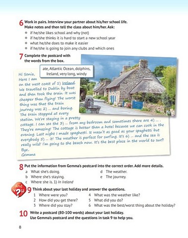 Підручник Англійська мова 8 клас English Kids Student`s Book НУШ Авт: Карпюк О. Вид-во: Лібра Терра - фото 4