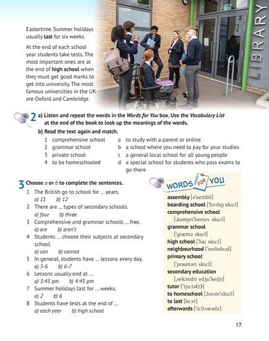 Підручник Англійська мова 8 клас English Kids Student`s Book НУШ Авт: Карпюк О. Вид-во: Лібра Терра - фото 13