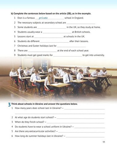 Англійська мова. 8 клас. Робочий зошит. Kids Online - фото 7