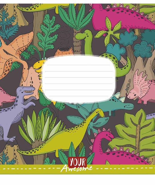 Зошит учнівський, 24арк., у лінію, ВД-лак, Genius (024-3142L, Funny cuties (дівч)) - фото 4