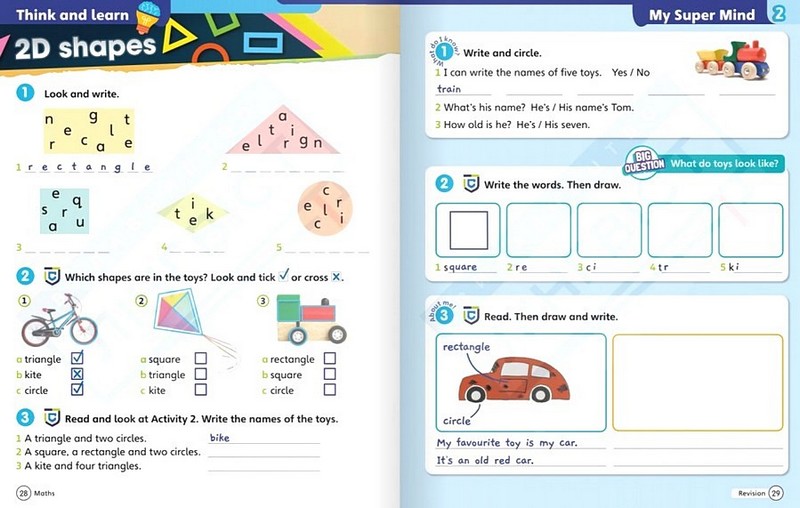 Super Minds 2. Ukrainian edition. Workbook - фото 6