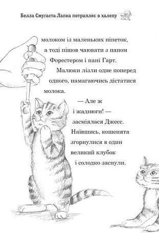 Белла Смугаста Лапка потрапляє в халепу Авт: Дейзі Медовс Вид-во: КМ-БУКС - фото 5