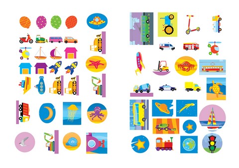 Школа кмітливих малюків Транспорт 4+ Авт: Оксана Алліна Вид-во: Торсінг - фото 3