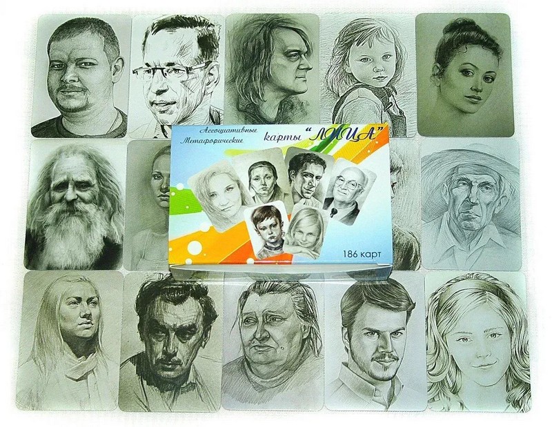 Метафоричні асоціативні карти Обличчя Вид-во: Психосфера - фото 2