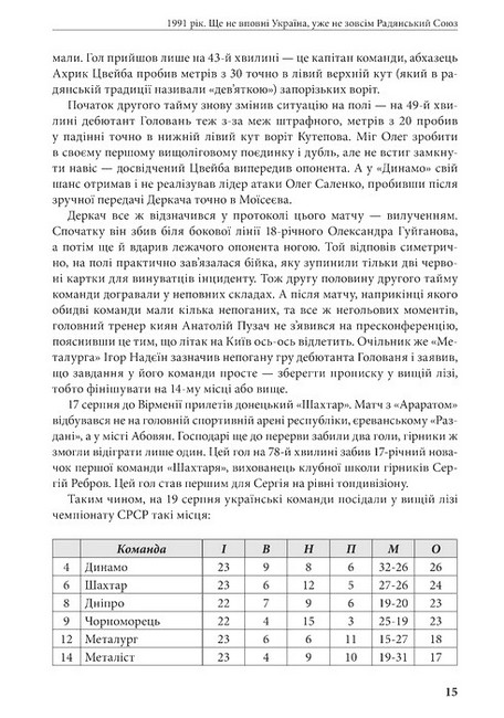 1992 Як починався український футбол Авт: Володимир Миленко Вид-во: Раціо - фото 4