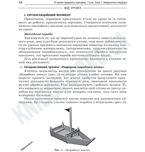 Усі уроки Трудового навчання 7 клас Нова програма Блок 1 Хлопці Авт: Гаврилюк Г.М. Данілушкін В.В. Вид-во: Основа - фото 3