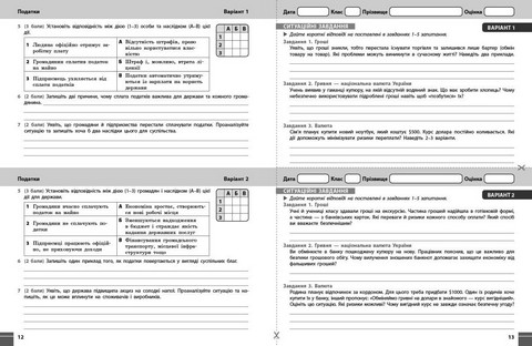 Зошит для контрольних робіт Підприємництво і фінансова грамотність Поточне та підсумкове оцінювання за групами результатів + діагностувальна робота 8 клас НУШ Авт: З. Філончук, Ю. Кнорр Вид-во: Ранок - фото 5