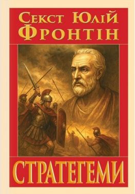 СТРАТЕГЕМИ Авт: Секст Юлій Фронтін Вид-во: Арій - Інтелектуальні бестселлери