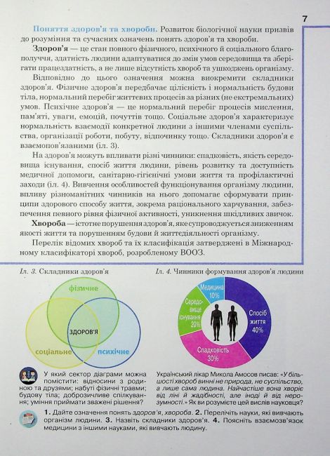 Підручник Біологія 8 клас НУШ Авт: А. Чернінський та ін. Вид-во: Школяр - фото 6