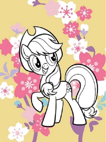 Розмальовка Сад натхнення ТМ My Little Pony Вид-во: Перо - фото 2