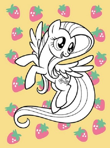 Розмальовка Сад натхнення ТМ My Little Pony Вид-во: Перо - фото 4