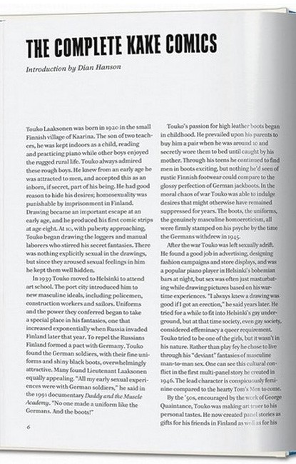 Tom of Finland. The Complete Kake Comics. 45th Ed. - фото 4