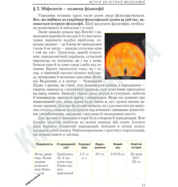 Підручник Філософія 10 клас Профільний рівень Авт: Огневюк В. Утюж І. Вид-во: Грамота - фото 3